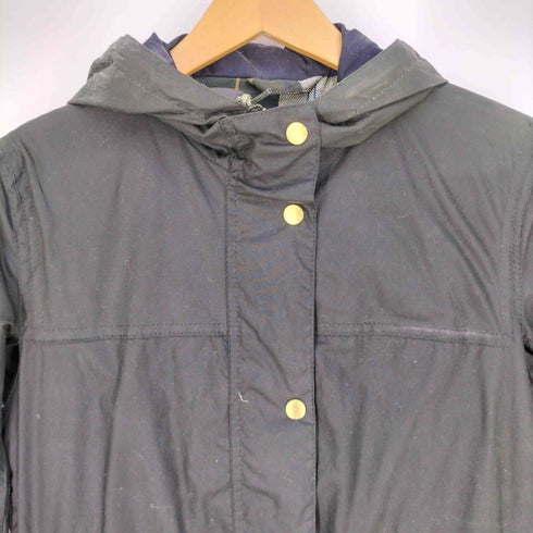 バブアー Barbour WAX DURHAM OILED COAT ワックスオイルドコート レディース UK:8