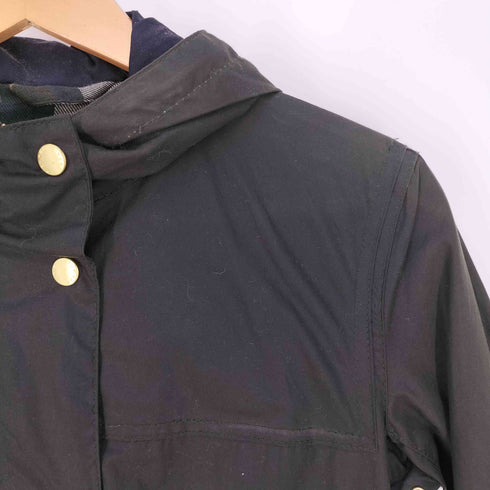 バブアー Barbour WAX DURHAM OILED COAT ワックスオイルドコート レディース UK:8