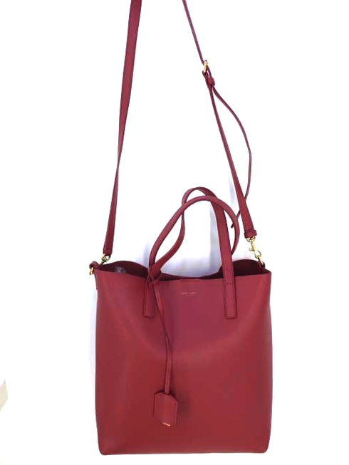 サンローランパリ SAINT LAURENT PARIS Calfskin Toy Shopping Tote レディース 無