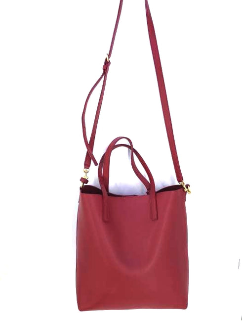 サンローランパリ SAINT LAURENT PARIS Calfskin Toy Shopping Tote レディース 無