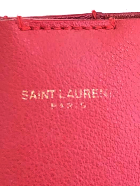 サンローランパリ SAINT LAURENT PARIS Calfskin Toy Shopping Tote レディース 無