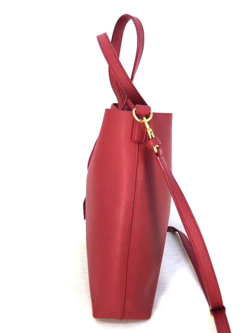 サンローランパリ SAINT LAURENT PARIS Calfskin Toy Shopping Tote レディース 無