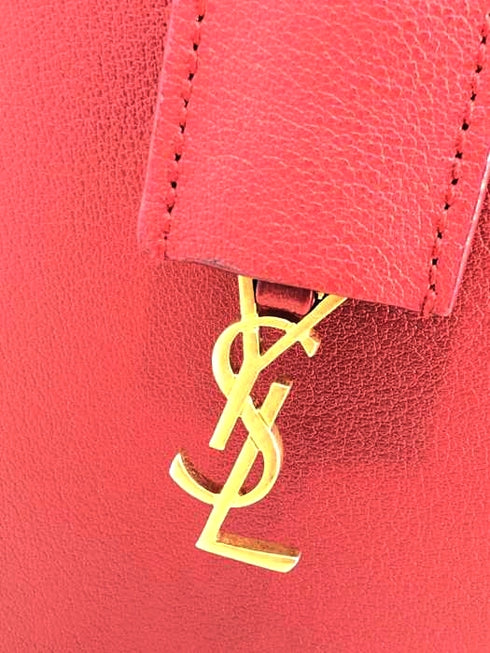 サンローランパリ SAINT LAURENT PARIS Calfskin Toy Shopping Tote レディース 無
