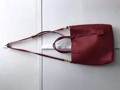 サンローランパリ SAINT LAURENT PARIS Calfskin Toy Shopping Tote レディース 無