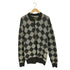 ニードルズ Needles Polo Sweater - Checkered チェックニットポロシャツ メンズ JPN:S