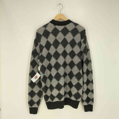 ニードルズ Needles Polo Sweater - Checkered チェックニットポロシャツ メンズ JPN:S
