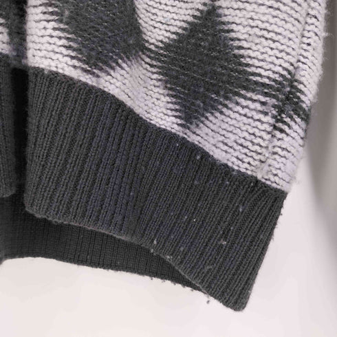 ニードルズ Needles Polo Sweater - Checkered チェックニットポロシャツ メンズ JPN:S