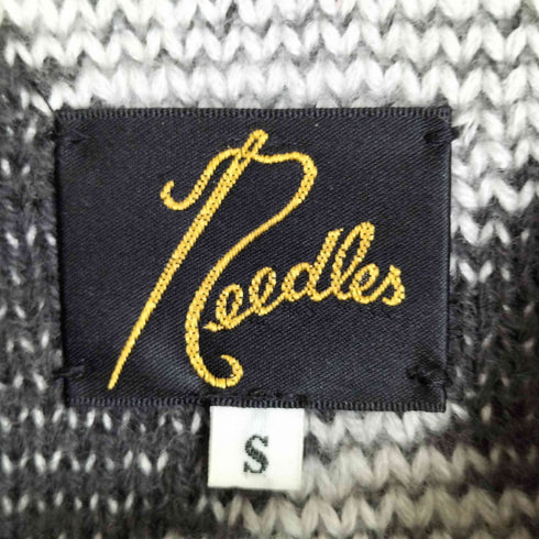 ニードルズ Needles Polo Sweater - Checkered チェックニットポロシャツ メンズ JPN:S