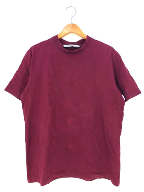 ジョンローレンスサリバン JOHN LAWRENCE SULLIVAN COTTON JACQUARD LOGO SS TEE メンズ JPN:M