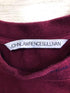 ジョンローレンスサリバン JOHN LAWRENCE SULLIVAN COTTON JACQUARD LOGO SS TEE メンズ JPN:M