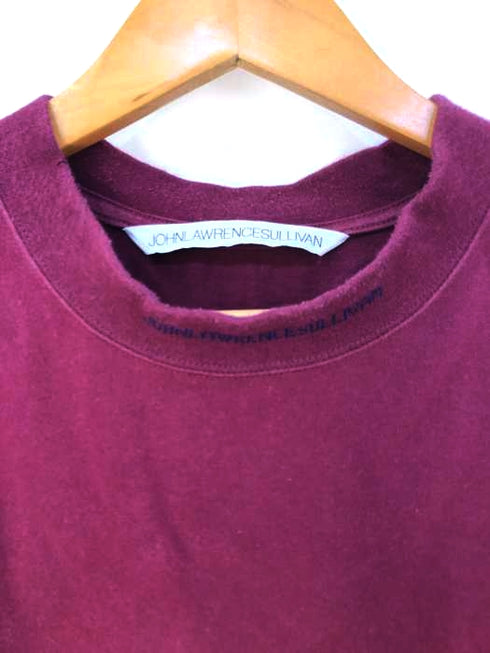 ジョンローレンスサリバン JOHN LAWRENCE SULLIVAN COTTON JACQUARD LOGO SS TEE メンズ JPN:M