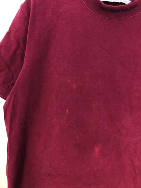 ジョンローレンスサリバン JOHN LAWRENCE SULLIVAN COTTON JACQUARD LOGO SS TEE メンズ JPN:M