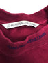 ジョンローレンスサリバン JOHN LAWRENCE SULLIVAN COTTON JACQUARD LOGO SS TEE メンズ JPN:M