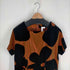 コムデギャルソン COMME des GARCONS AD2021 22SS フローラル エンパイアライン ドレス レディース JPN:M