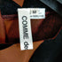 コムデギャルソン COMME des GARCONS AD2021 22SS フローラル エンパイアライン ドレス レディース JPN:M