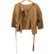 ロクビューティーアンドユースユナイテッドアローズ 6(ROKU) BEAUTY&YOUTH UNITED ARROWS BACK RIBBON BLOUSE バック リボン ブラウス レディース