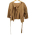 ロクビューティーアンドユースユナイテッドアローズ 6(ROKU) BEAUTY&YOUTH UNITED ARROWS BACK RIBBON BLOUSE バック リボン ブラウス レディース