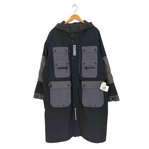 ホワイトマウンテニアリング WHITE MOUNTAINEERING Colmar フラップポケット付き中綿コート メンズ XL
