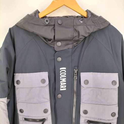 ホワイトマウンテニアリング WHITE MOUNTAINEERING Colmar フラップポケット付き中綿コート メンズ XL