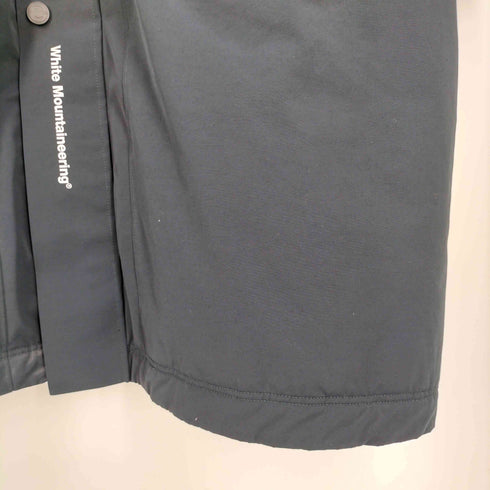 ホワイトマウンテニアリング WHITE MOUNTAINEERING Colmar フラップポケット付き中綿コート メンズ XL