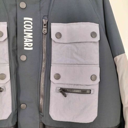 ホワイトマウンテニアリング WHITE MOUNTAINEERING Colmar フラップポケット付き中綿コート メンズ XL
