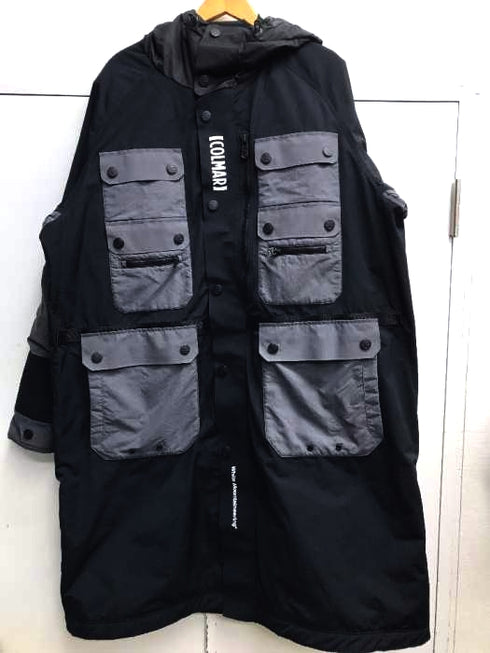ホワイトマウンテニアリング WHITE MOUNTAINEERING Colmar フラップポケット付き中綿コート メンズ XL