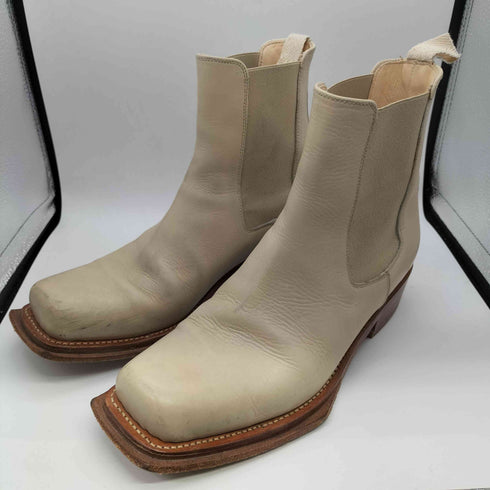 センドラ SENDRA 別注 Square Side Gore Boots メンズ 40