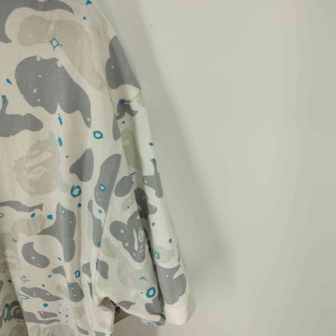 アベイシングエイプ A BATHING APE CAMO PATTERN SIDE SHARK HEAD Tee メンズ 2XL
