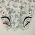 アベイシングエイプ A BATHING APE CAMO PATTERN SIDE SHARK HEAD Tee メンズ 2XL
