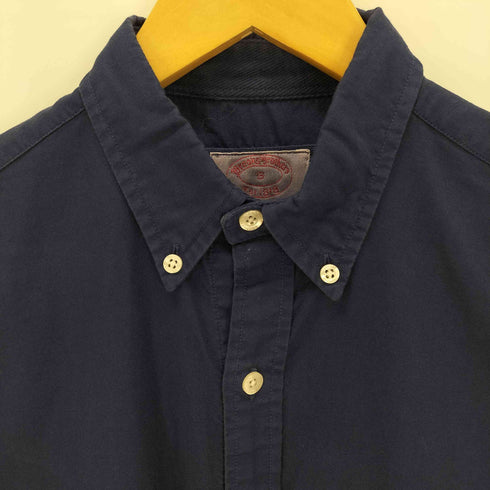 ブルックスブラザーズ BROOKS BROTHERS ロゴ刺繍 BD半袖シャツ メンズ JPN:S