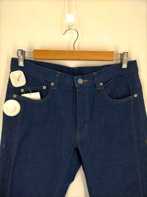 ネーム Name. ステッチストレートデニムパンツ メンズ JPN:2