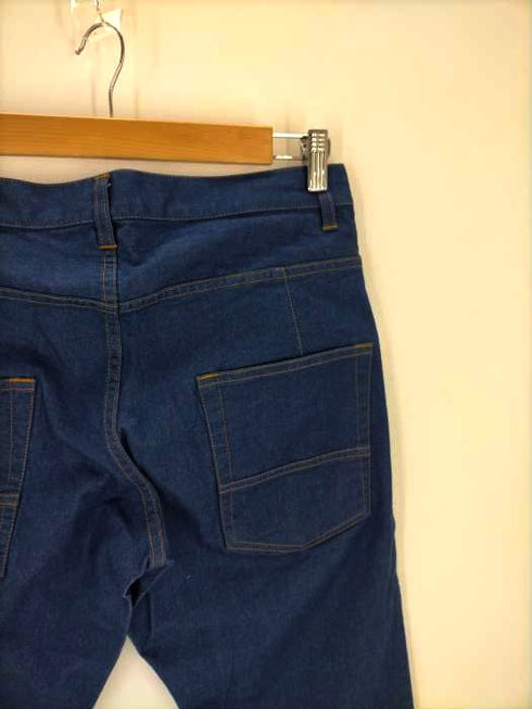 ネーム Name. ステッチストレートデニムパンツ メンズ JPN:2