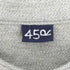 フォーティーファイブアール 45α 撚り杢ネルの908シャツ レディース 2