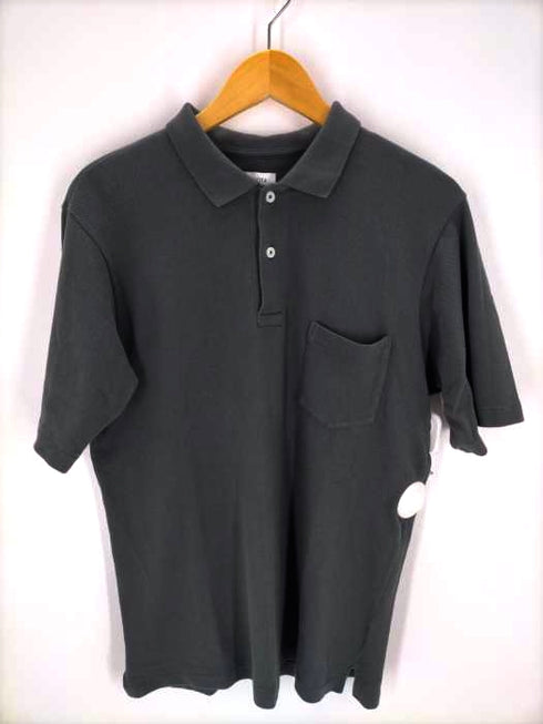 シオタ CIOTA 22SS スビンコットン 40 吊カノコ ポロシャツ メンズ JPN:3