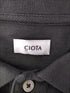 シオタ CIOTA 22SS スビンコットン 40 吊カノコ ポロシャツ メンズ JPN:3