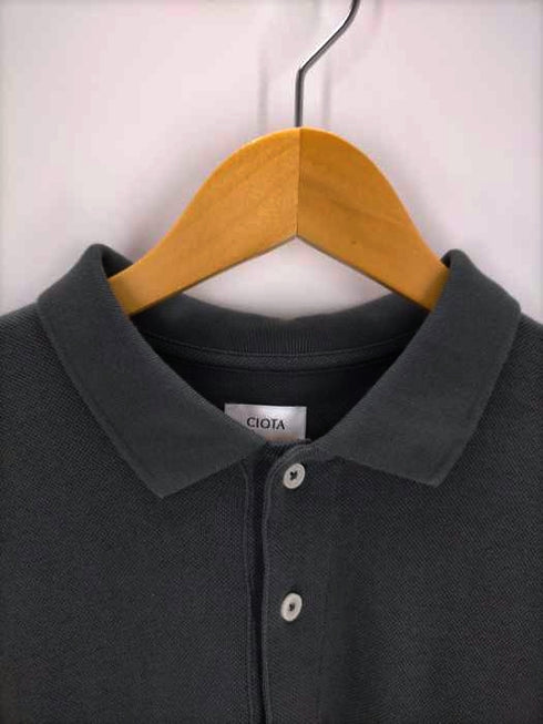 シオタ CIOTA 22SS スビンコットン 40 吊カノコ ポロシャツ メンズ JPN:3