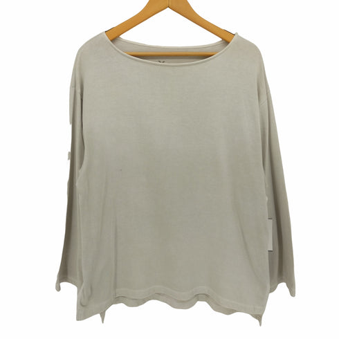 ヤヌーク YANUK ボートネックビッグTシャツ レディース JPN:S