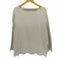 ヤヌーク YANUK ボートネックビッグTシャツ レディース JPN:S