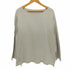 ヤヌーク YANUK ボートネックビッグTシャツ レディース JPN:S