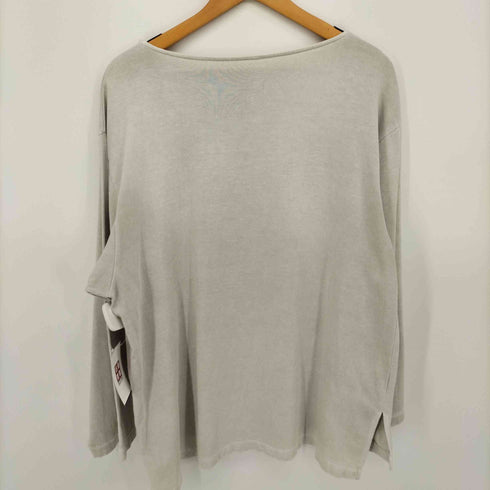 ヤヌーク YANUK ボートネックビッグTシャツ レディース JPN:S