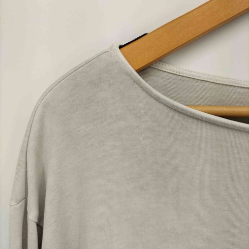 ヤヌーク YANUK ボートネックビッグTシャツ レディース JPN:S