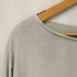 ヤヌーク YANUK ボートネックビッグTシャツ レディース JPN:S