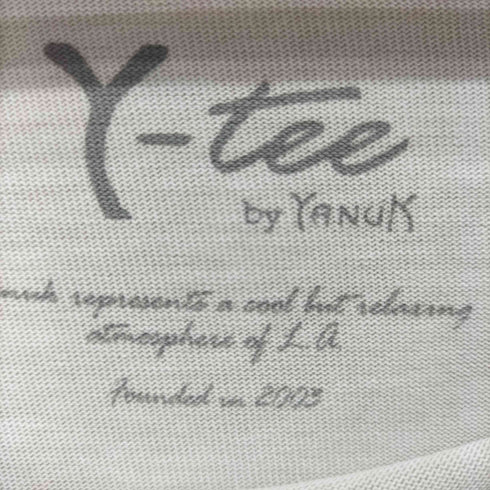 ヤヌーク YANUK ボートネックビッグTシャツ レディース JPN:S
