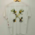 オフホワイト OFF-WHITE FLOCK ARROW T-shirt レディース JPN:S