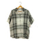 アンユーズド UNUSED 22SS fringe short sleeve check shirt レディース JPN:0