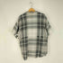 アンユーズド UNUSED 22SS fringe short sleeve check shirt レディース JPN:0