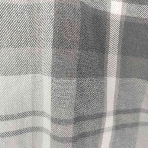アンユーズド UNUSED 22SS fringe short sleeve check shirt レディース JPN:0