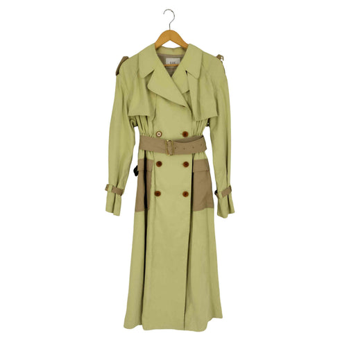ティートトーキョー tiit tokyo 20AW スウェードトレンチコート レディース JPN:36
