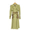 ティートトーキョー tiit tokyo 20AW スウェードトレンチコート レディース JPN:36