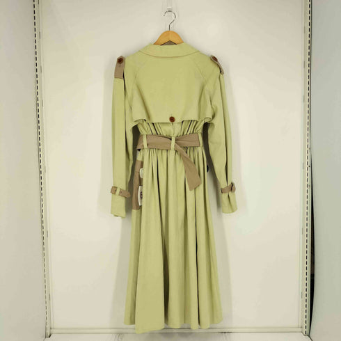 ティートトーキョー tiit tokyo 20AW スウェードトレンチコート レディース JPN:36